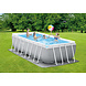 Intex Zwembad prism frame rectangular pool set - 488cm x 244cm x 107cm Intex Zwembad prism frame rectangular pool set - 488cm x 244cm x 107cm