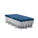 Intex Zwembad prism frame rectangular pool set - 488cm x 244cm x 107cm Intex Zwembad prism frame rectangular pool set - 488cm x 244cm x 107cm