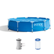 Intex Zwembad metal frame pool set - 366cm x 76cm Intex Zwembad metal frame pool set - 366cm x 76cm