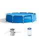 Intex Zwembad metal frame pool set - 305cm x 76cm Intex Zwembad metal frame pool set - 305cm x 76cm