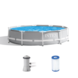 Intex Zwembad prism frame premium pool set - 366cm x 76cm Intex Zwembad prism frame premium pool set - 366cm x 76cm