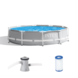 Intex Zwembad prism frame premium pool set - 305cm x 76cm Intex Zwembad prism frame premium pool set - 305cm x 76cm