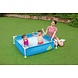 Bestway My first frame pool - 122cm x 122cm x 30,5cm Bestway My first frame pool - 122cm x 122cm x 30,5cm