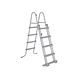 Bestway Zwembad power steel set rond rotan - 396cm x 396cm x 107cm Bestway Zwembad power steel set rond rotan - 396cm x 396cm x 107cm