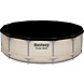 Bestway Zwembad power steel set rond rotan - 396cm x 396cm x 107cm Bestway Zwembad power steel set rond rotan - 396cm x 396cm x 107cm