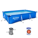 Bestway Zwembad steel pro set - 300cm x 201cm x 66cm Bestway Zwembad steel pro set - 300cm x 201cm x 66cm