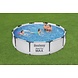 Bestway Zwembad steel pro max 305cm x 76cm Bestway Zwembad steel pro max 305cm x 76cm