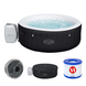 Bestway Lay Z spa miami - 180cm x 180cm x 66cm Bestway Lay Z spa miami - 180cm x 180cm x 66cm