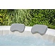 Bestway Lay Z spa hoofdkussen - 2 stuks Bestway Lay Z spa hoofdkussen - 2 stuks