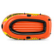 Intex Opblaasboot set - 196cm x 102cm x 33cm Intex Opblaasboot set - 196cm x 102cm x 33cm