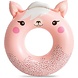 Intex Zwemband cute animal tube roze - 84cm x 76cm Intex Zwemband cute animal tube roze - 84cm x 76cm