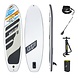 Bestway SUP board white cap set - 305cm x 84cm x 12cm Bestway SUP board white cap set - 305cm x 84cm x 12cm