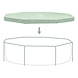 Swim Essentials Afdekzeil rond - 305cm Swim Essentials Afdekzeil rond - 305cm