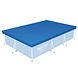 Bestway Flowclear zwembad cover - 304cm x 205cm Bestway Flowclear zwembad cover - 304cm x 205cm