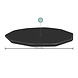 Bestway Flowclear zwembad cover - 493cm Bestway Flowclear zwembad cover - 493cm