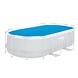 Bestway Flowclear zomerkleed solar ovaal - 394cm x 210cm Bestway Flowclear zomerkleed solar ovaal - 394cm x 210cm