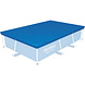 Bestway Flowclear zwembad cover - 264cm x 174cm Bestway Flowclear zwembad cover - 264cm x 174cm