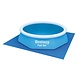 Bestway Flowclear grondzeil - 274cm x 274cm Bestway Flowclear grondzeil - 274cm x 274cm