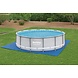 Bestway Flowclear grondzeil - 488cm x 488cm Bestway Flowclear grondzeil - 488cm x 488cm