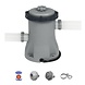 Bestway Flowclear cartridge filterpomp - 1,2m³/u Bestway Flowclear cartridge filterpomp - 1,2m³/u