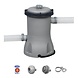 Bestway Flowclear cartridge filterpomp - 2m³/u Bestway Flowclear cartridge filterpomp - 2m³/u