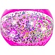 Bestway Strandbal glitter roze - 41cm Bestway Strandbal glitter roze - 41cm