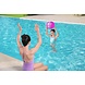 Bestway Strandbal glitter roze - 41cm Bestway Strandbal glitter roze - 41cm