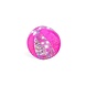 Bestway Strandbal glitter roze - 41cm Bestway Strandbal glitter roze - 41cm