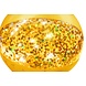 Bestway Strandbal glitter goud - 41cm Bestway Strandbal glitter goud - 41cm
