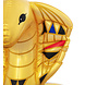 Bestway Opblaas cobra goud - 180cm x 146cm Bestway Opblaas cobra goud - 180cm x 146cm