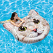 Intex Luchtbed kat - 137cm x 130cm x 23cm Intex Luchtbed kat - 137cm x 130cm x 23cm