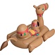 Bestway Opblaas kameel - 221cm x 80cm x 132cm Bestway Opblaas kameel - 221cm x 80cm x 132cm