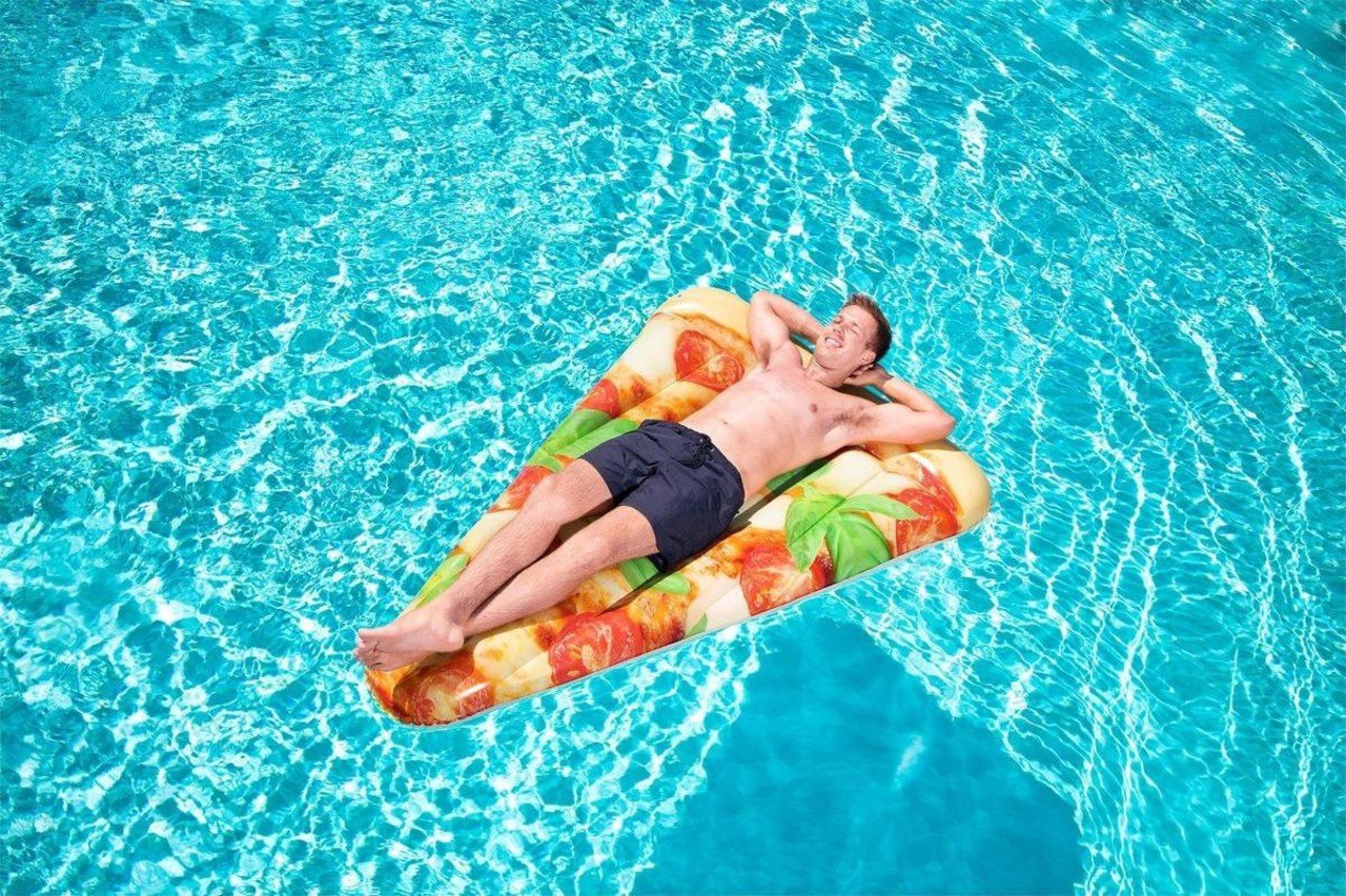 strottenhoofd Geweldig verontreiniging Bestway luchtbed pizza party 188cm x 130cm kopen? | Zwembadkopen.nl -  Zwembadkopen.nl