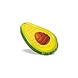 Intex Luchtbed avocado - 168cm x 104cm Intex Luchtbed avocado - 168cm x 104cm