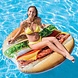 Intex Hamburger luchtbed - 145cm x 142cm Intex Hamburger luchtbed - 145cm x 142cm