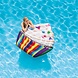 Intex Cupcake luchtbed - 142cm x 135cm Intex Cupcake luchtbed - 142cm x 135cm