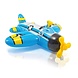 Intex Vliegtuig ride on blauw - 132cm x 130cm Intex Vliegtuig ride on blauw - 132cm x 130cm