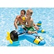 Intex Vliegtuig ride on blauw - 132cm x 130cm Intex Vliegtuig ride on blauw - 132cm x 130cm