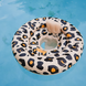 Swim Essentials Baby float luipaard beige - 69cm Swim Essentials Baby float luipaard beige - 69cm
