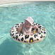 Swim Essentials Baby float luipaard beige - 69cm Swim Essentials Baby float luipaard beige - 69cm
