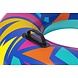 Bestway Zwemband geometrisch donker - 94cm Bestway Zwemband geometrisch donker - 94cm