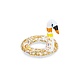 Bestway Zwemband glitter flamingo wit - 61cm x 61cm Bestway Zwemband glitter flamingo wit - 61cm x 61cm