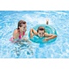 Intex Zwemband transparant blauw - 76cm Intex Zwemband transparant blauw - 76cm