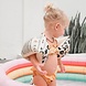 Swim Essentials Zwembandjes luipaard beige - 15cm x 19cm Swim Essentials Zwembandjes luipaard beige - 15cm x 19cm