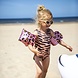 Swim Essentials Zwembandjes luipaard rose goud - 15cm x 19cm Swim Essentials Zwembandjes luipaard rose goud - 15cm x 19cm