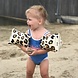 Swim Essentials Zwembandjes luipaard beige - 14cm x 17cm Swim Essentials Zwembandjes luipaard beige - 14cm x 17cm