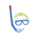 Bestway Snorkelset aqua champ blauw- 3 tot 6 jaar Bestway Snorkelset aqua champ blauw- 3 tot 6 jaar