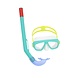 Bestway Snorkelset aqua champ groen - 3 tot 6 jaar Bestway Snorkelset aqua champ groen - 3 tot 6 jaar