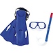 Bestway Snorkelset compleet blauw - 7 tot 14 jaar Bestway Snorkelset compleet blauw - 7 tot 14 jaar