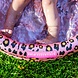 Swim Essentials Zwembad luipaard rose goud - 60cm Swim Essentials Zwembad luipaard rose goud - 60cm